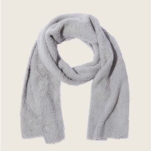 Barefoot Dreams CozyChic Scarf (Grey) - Brand Newe with Tags